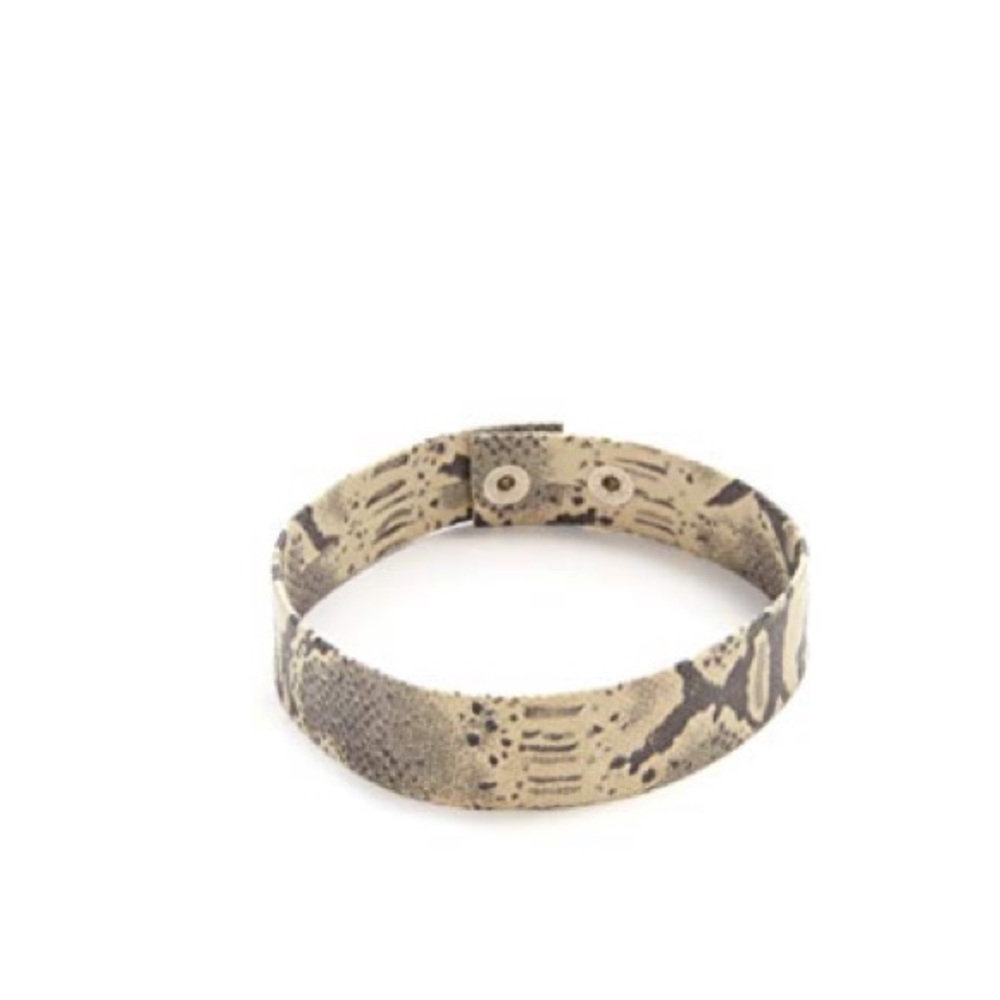 Python Leather Choker from Shopbop
